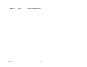 AY50 Catalog preface