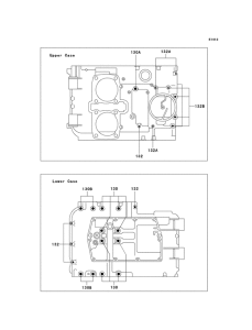 EN500 Болты крепления картера