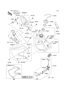  Топливный бак