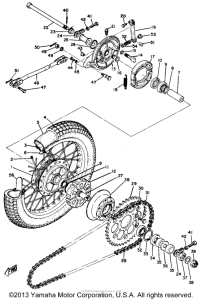 DT1S Переднее колесо