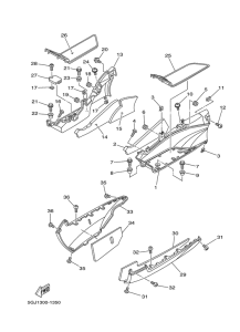 XP500 Soporte & apoyapie 2