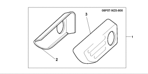 GL1500C Chrm sw.piv.cover