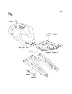 ER650 Наклейки