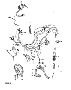 FR80 Жгут проводов