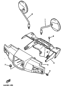CY50 CY50F Cowling comp