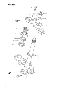 RM80 Траверса нижняя