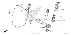  Траверса нижняя