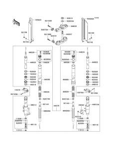  Front fork(1 / 2)(h6f)