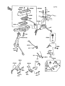 ZG1300 Ignition switch(1 / 2)