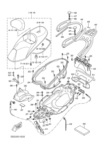 VP250 Сиденье