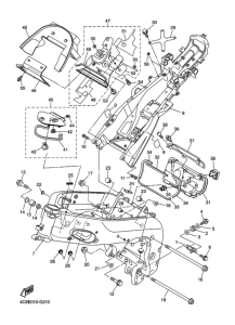 YZF-R1R ( RaceBase) Рама