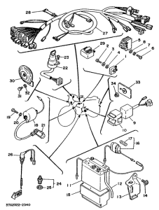 DT50MX Электрика 1