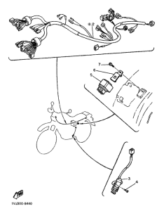 XT600Z Электрика 1