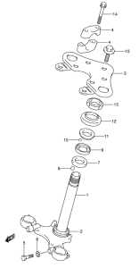 JR80 Траверса нижняя