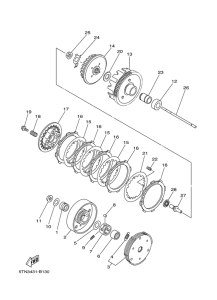 T110 Сцепление