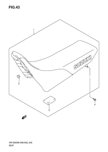 DR-Z250 Пружина