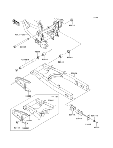 KLX125 Маятник