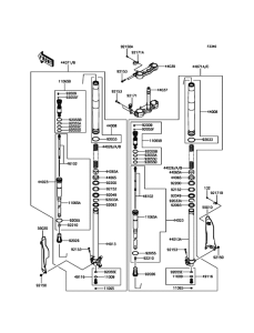  Передняя вилка