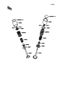 KL600 Клапана