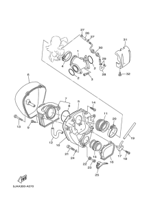XV1600A Впускная система