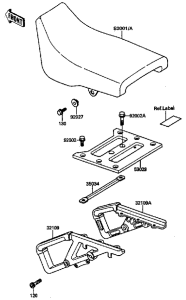 KL650 Пружина
