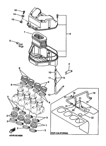 YZF-R1 Впускная система