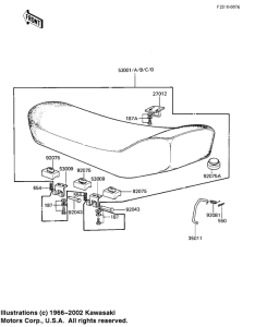KE100 Пружина