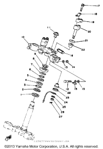 XT500E Управление