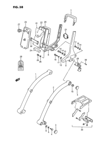 VS1400 Ручка пассажира