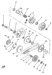 CW50RSP Сцепление
