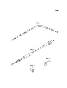  Тросы управления