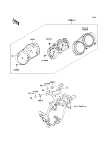 ZR1200 Спидометр
