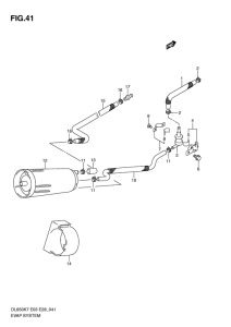 DL650 (ABS) Evap system