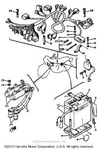 XS400G Электрика