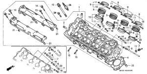  Головка цилиндров