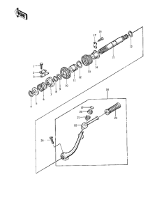 KZ400 Кикстартер