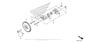NCH50 Масляный насос