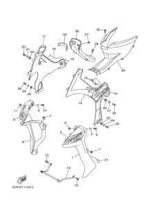 T105SE Ветровое стекло