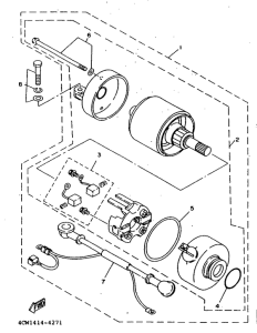 XC125 Стартер