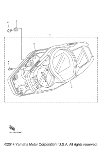 FJR13ADCG Приборы
