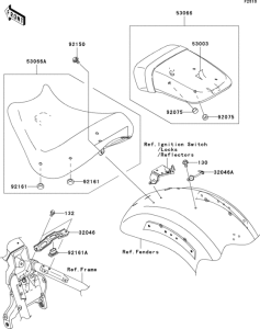 VN2000 Сиденье