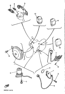 FZR600 Электрика 2
