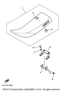 RT100J Сиденье
