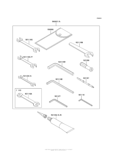 ZR1000 Owner's Tools