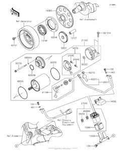 ZR800 Стартер