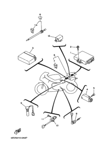 TZR250RSP ｴﾚｸﾄﾘｶﾙ 1