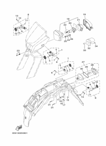 XT125X Equipo electrico