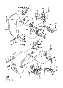 XVZ13TFS Cowling comp