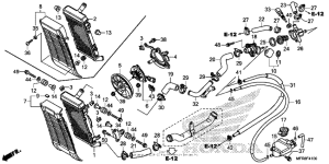 VT1300CT Радиатор