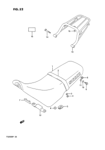 TS200 Пружина